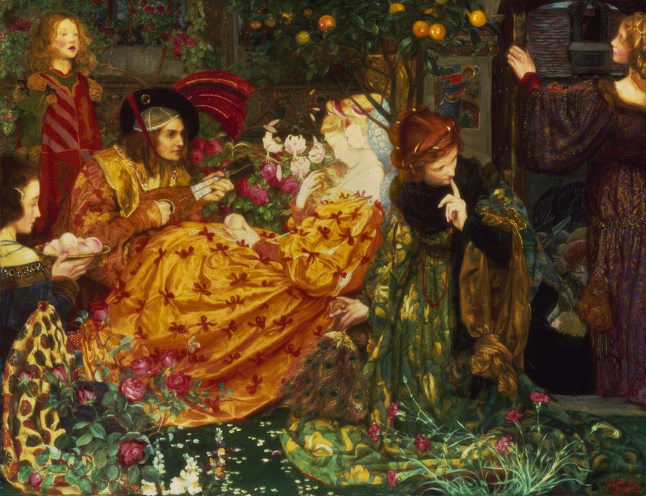Der Betrug des Reichtums von Eleanor Fortescue Brickdale