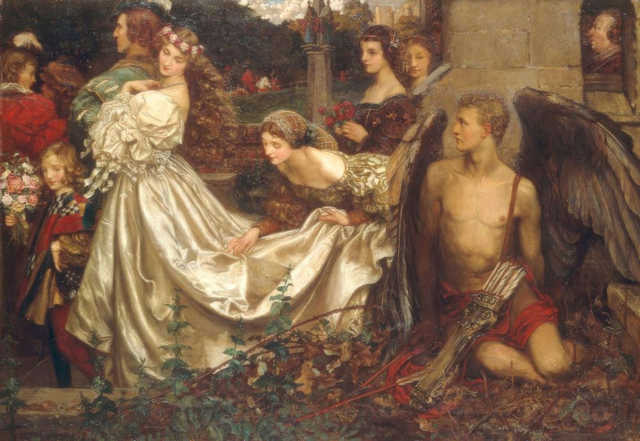 Der ungeladene Gast von Eleanor Fortescue Brickdale