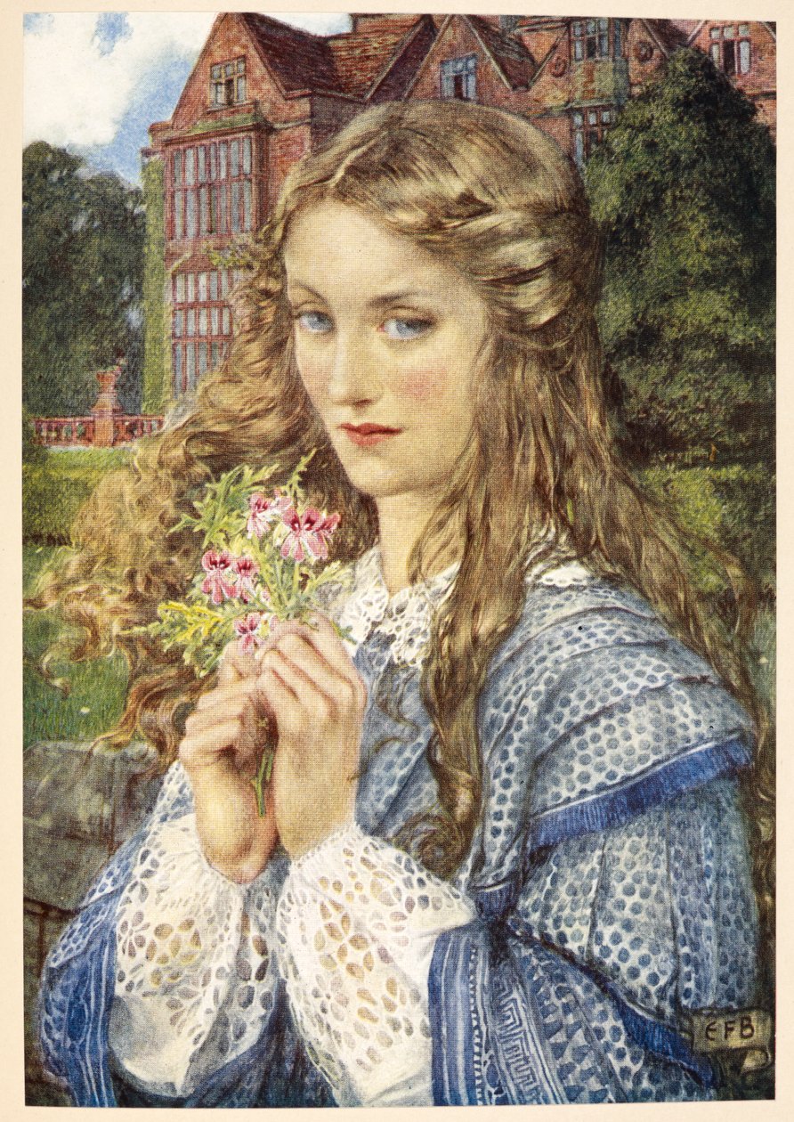 Evelyn Hope von Eleanor Fortescue Brickdale