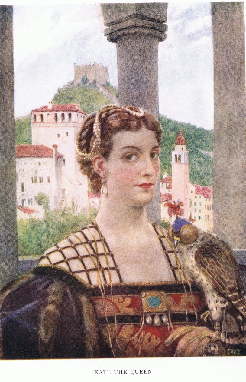 Kate die Königin von Eleanor Fortescue Brickdale