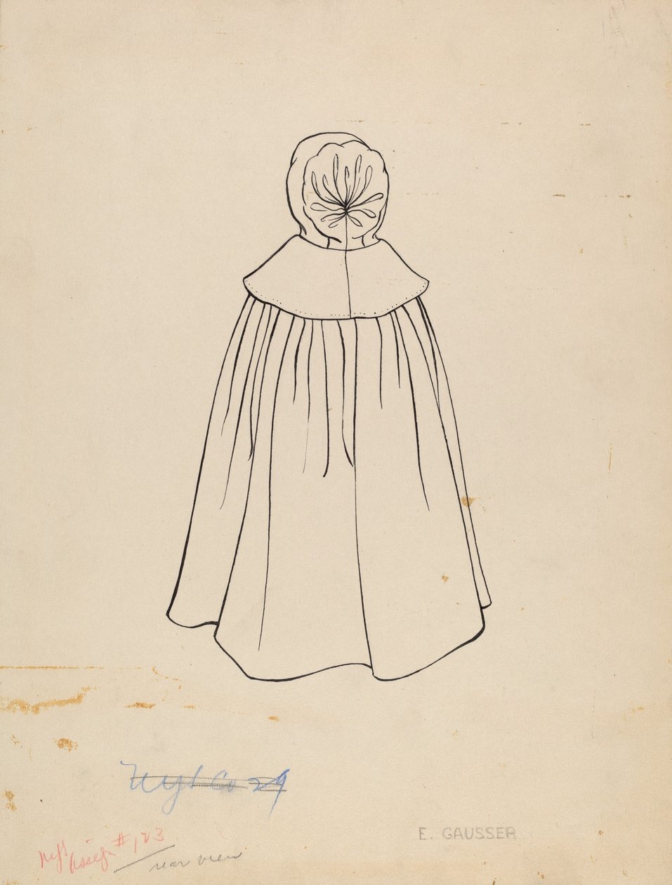 Umhang von Eleanor Gausser