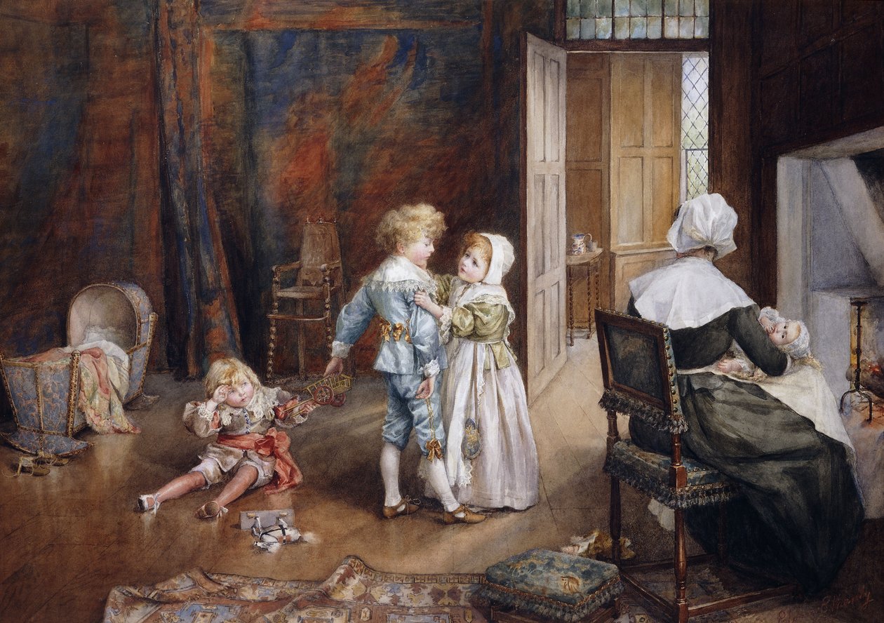 Der kleine Friedensstifter von Eleanor Manly