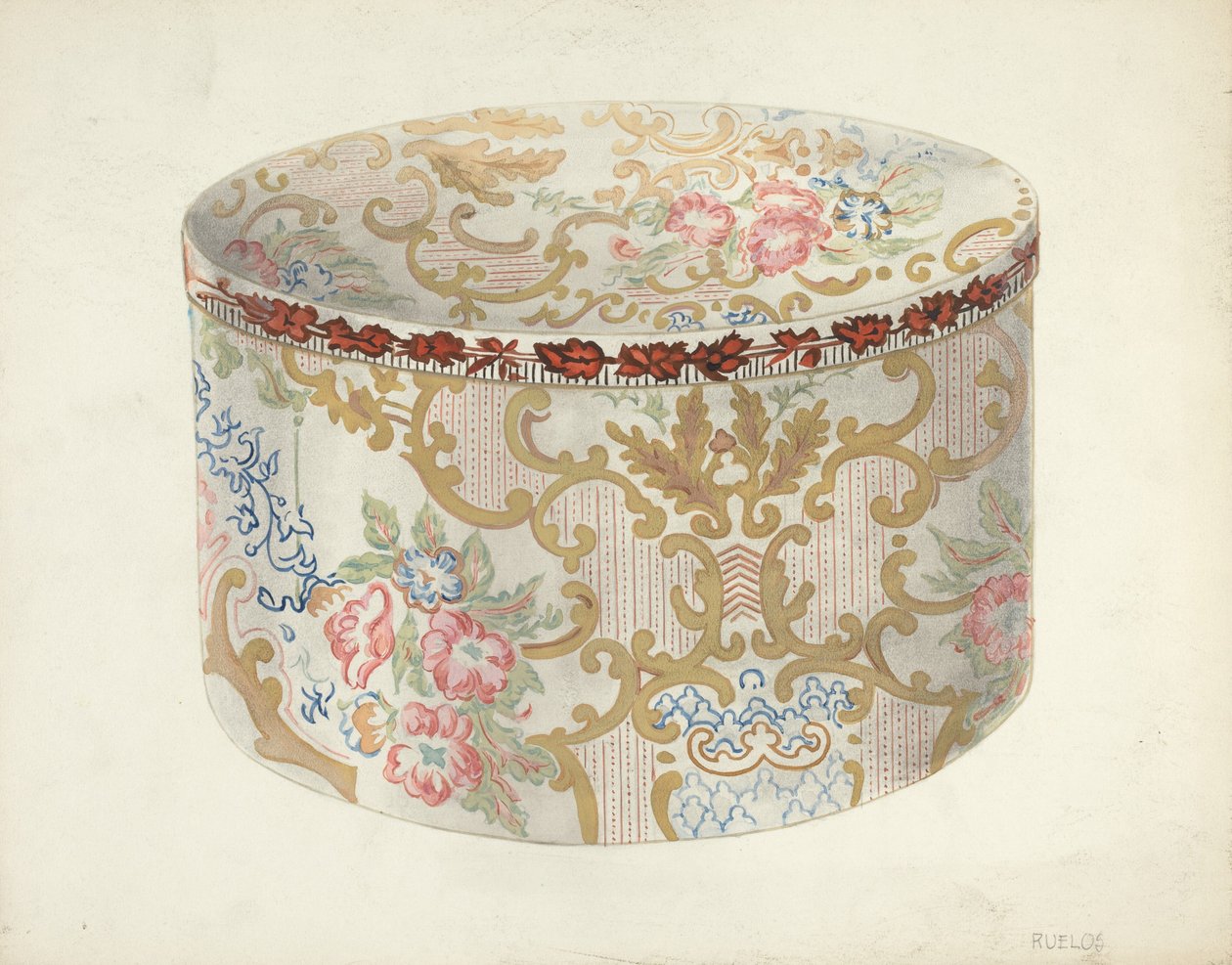 Hutschachtel von Eleanor Ruelos
