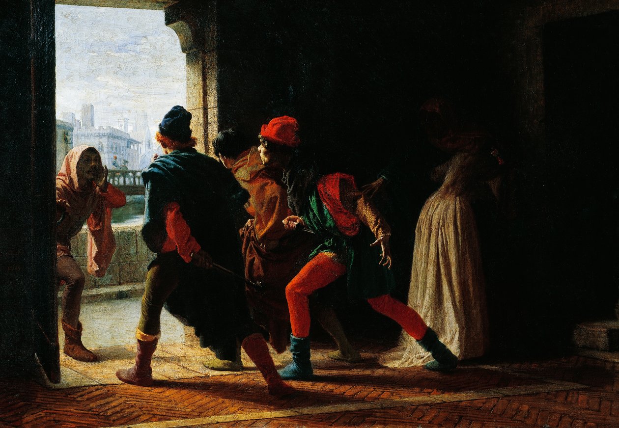 Die Rache der Amidei von Eleuterio Pagliano