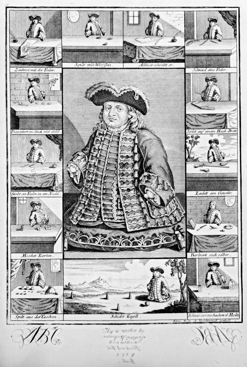 Matthew Buckinger von Elias Bäck