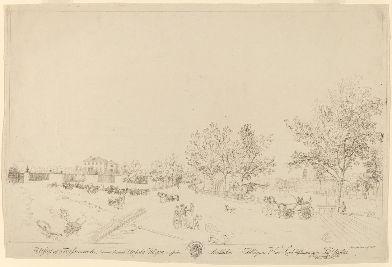 Forsmarck von Elias Martin
