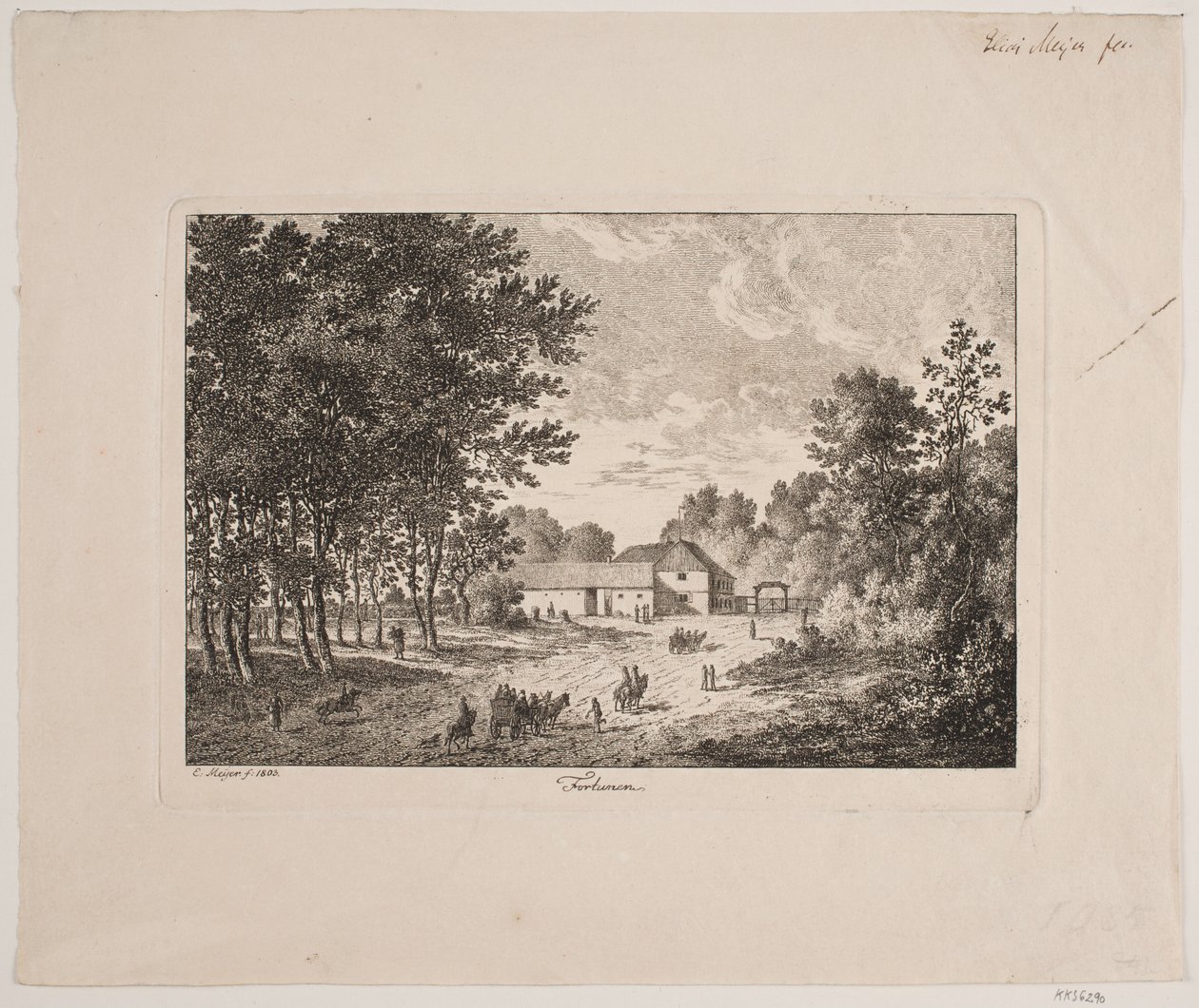 Fortunen von Elias Meyer