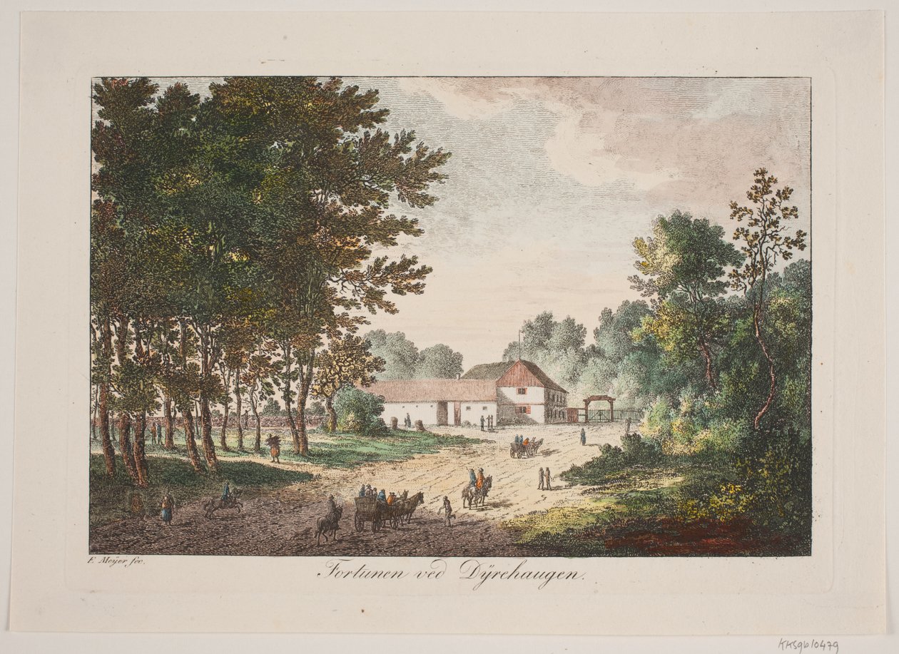 Das Glück bei Dyrehaven von Elias Meyer