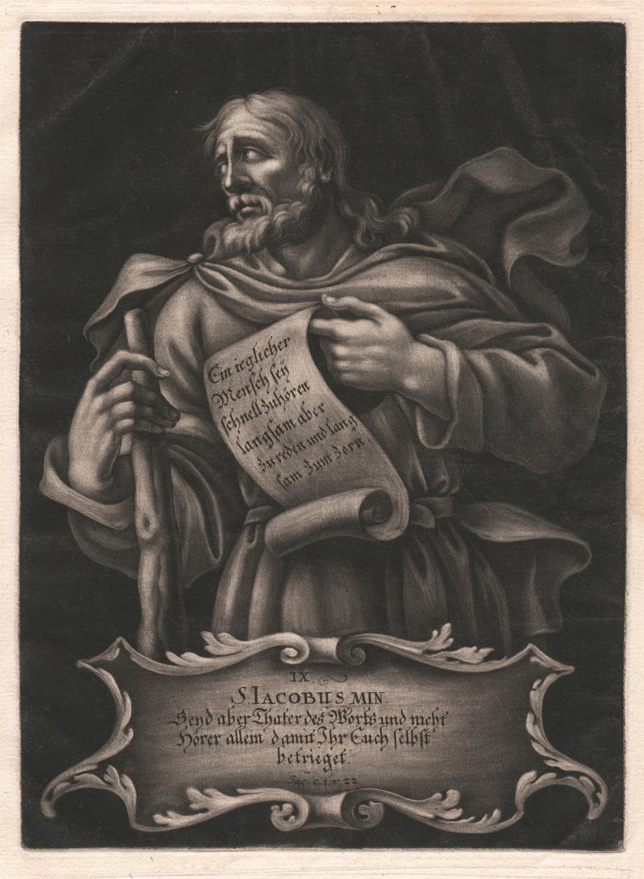 S. Jacobus von Elias Nessenthaler
