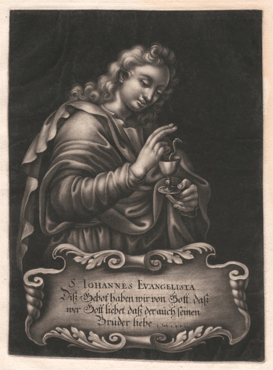 S. Johannes von Elias Nessenthaler