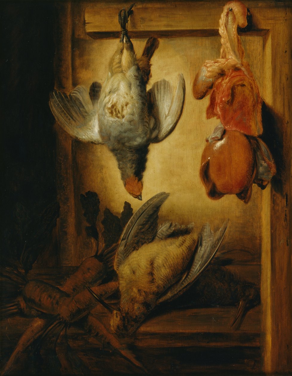 Totes Wildgeflügel von Elias Vonck