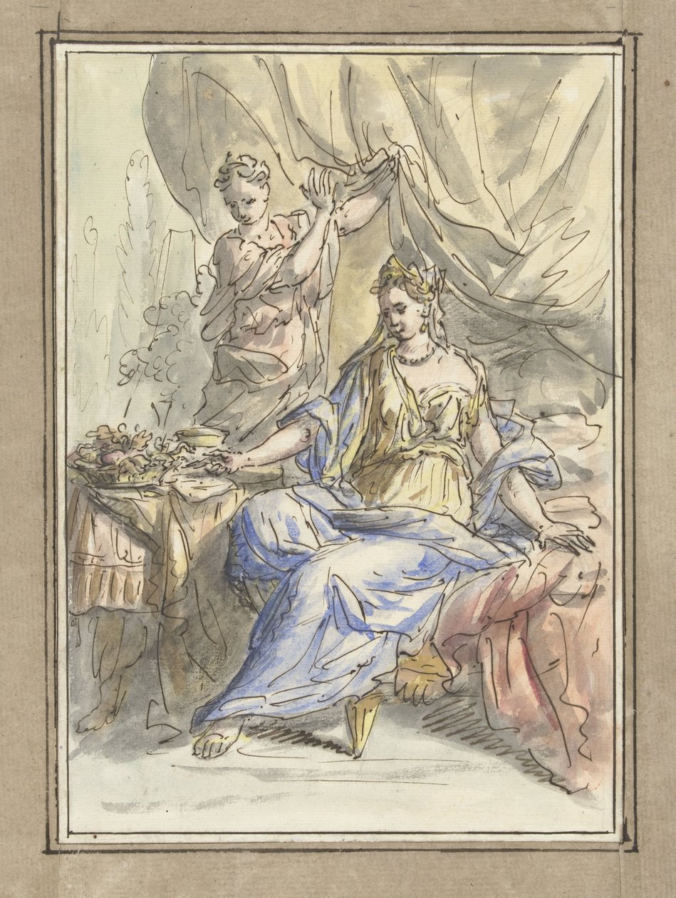 Kleopatra von Elias van Nijmegen