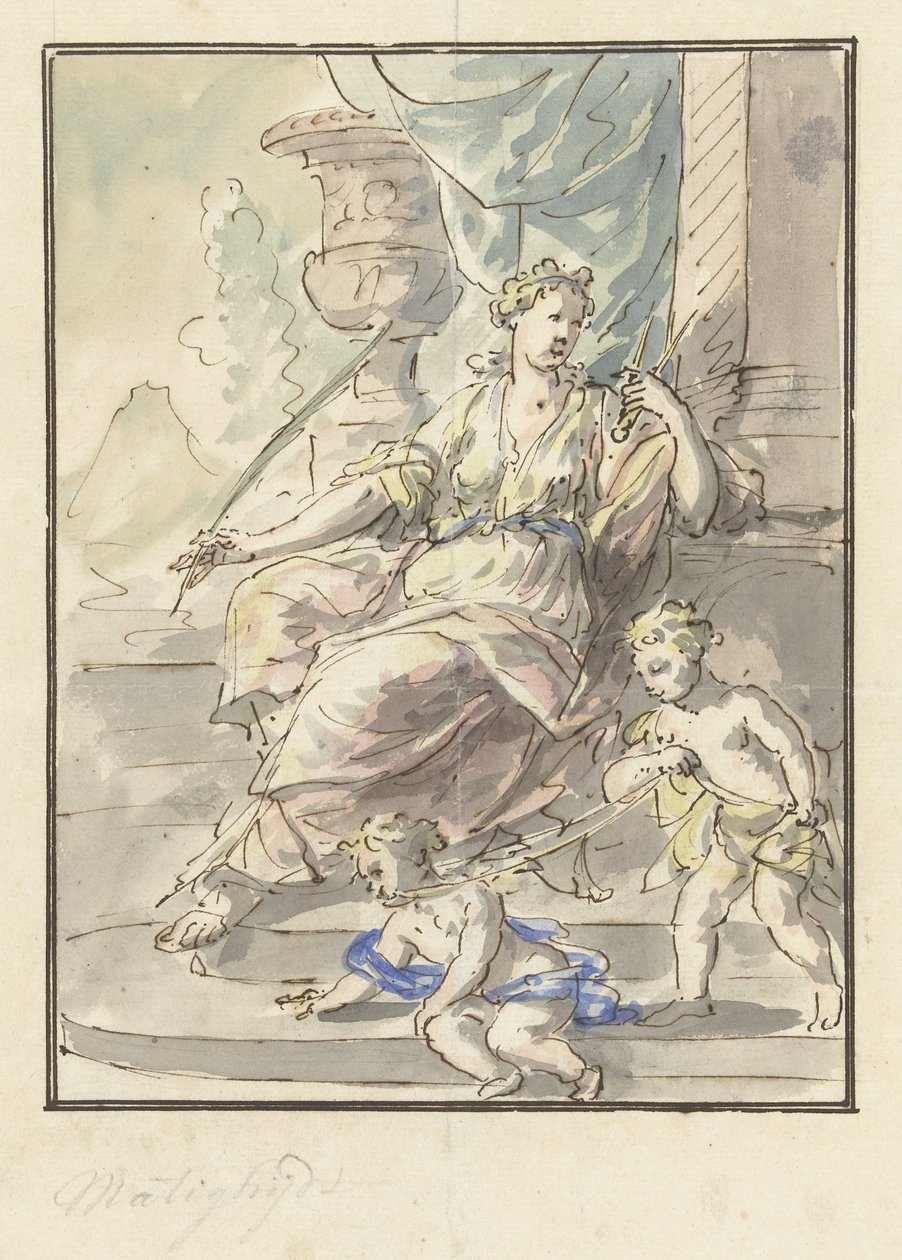Die Mäßigkeit von Elias van Nijmegen