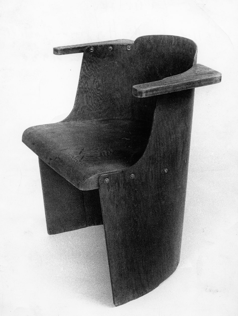 Stuhl, 1930 von Eliezer Markowich Lissitzky