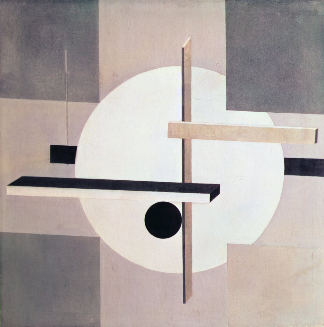 Proun R.V.N.2. von Eliezer Markowich Lissitzky
