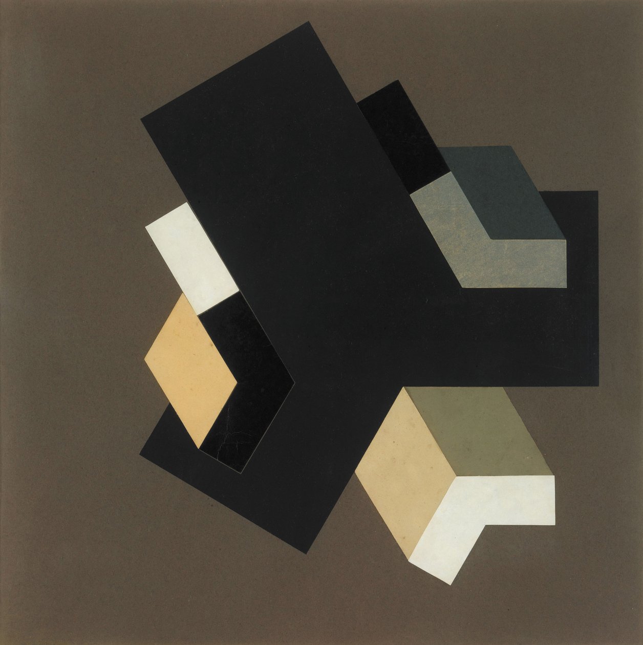 Proun 84, 1923-1924 von Eliezer Markowich Lissitzky