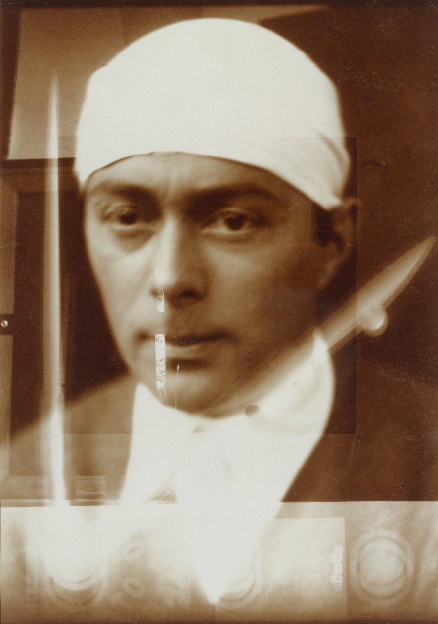 Selbstporträt, 1924-1925 von Eliezer Markowich Lissitzky