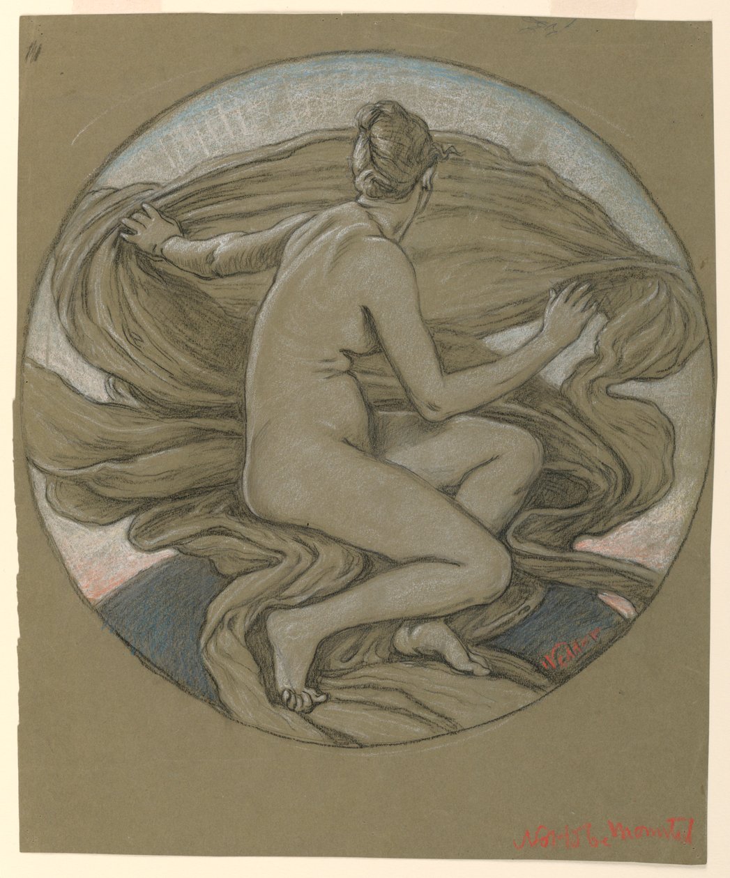 Morgenröte von Elihu Vedder