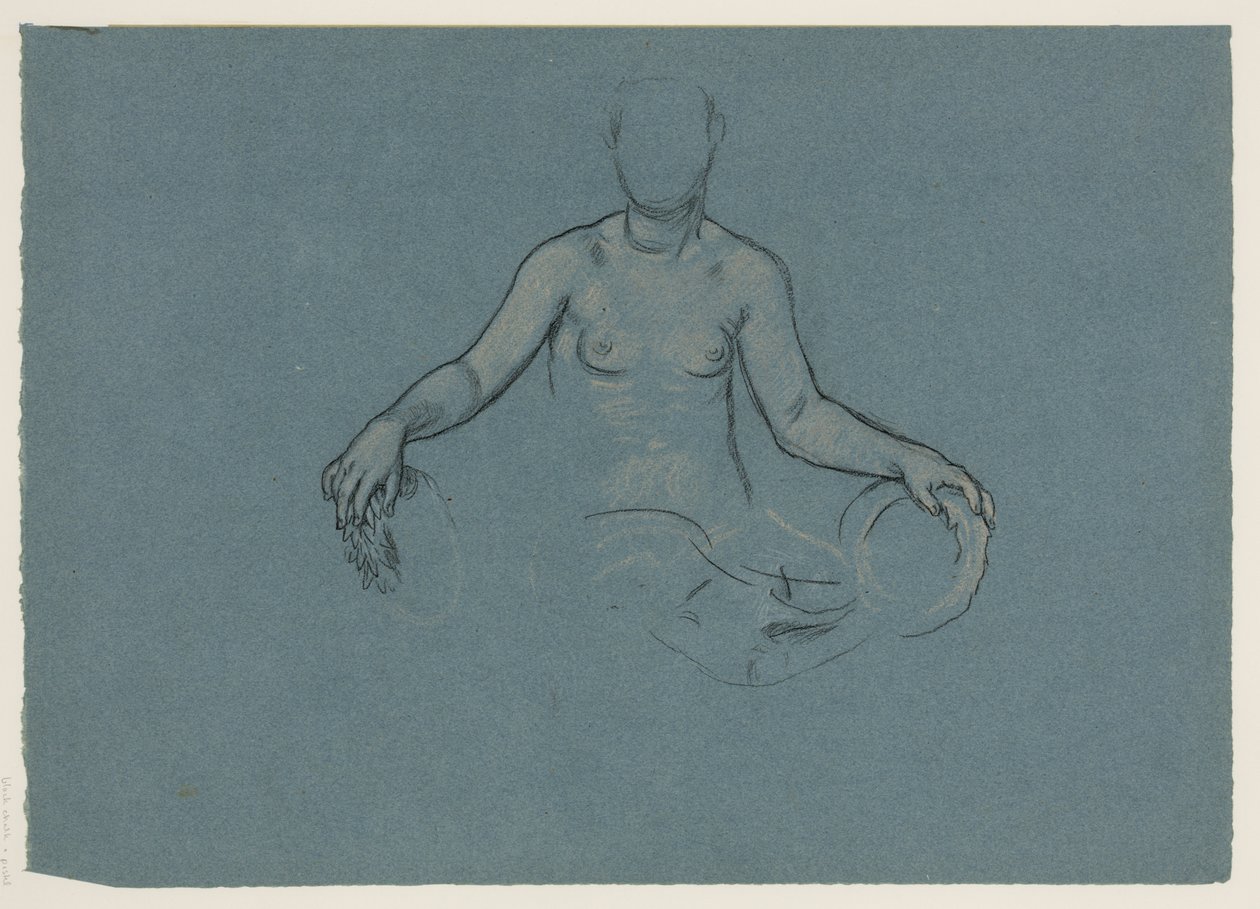 Unbekanntes Bild von Elihu Vedder