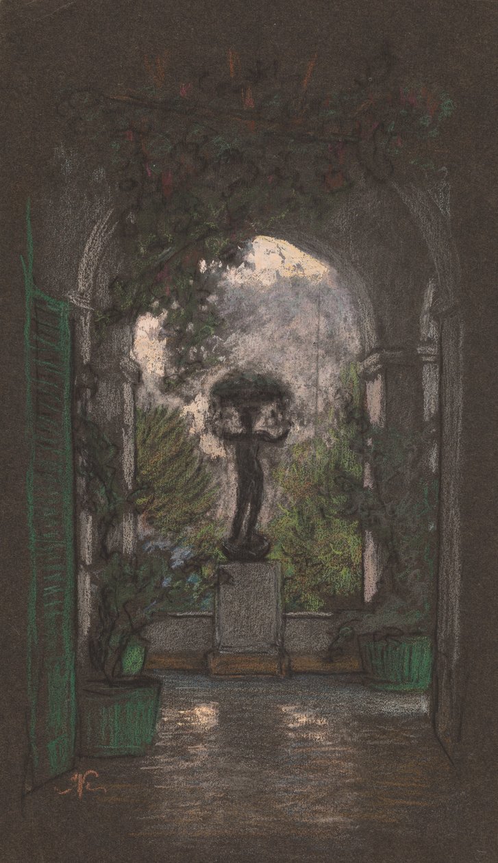 Capri, 1913 von Elihu Vedder