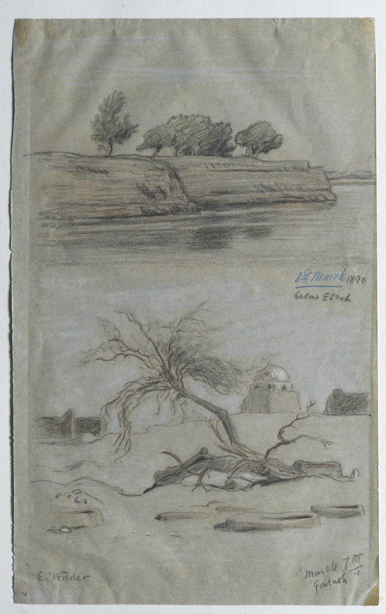 Nil, 1890 von Elihu Vedder