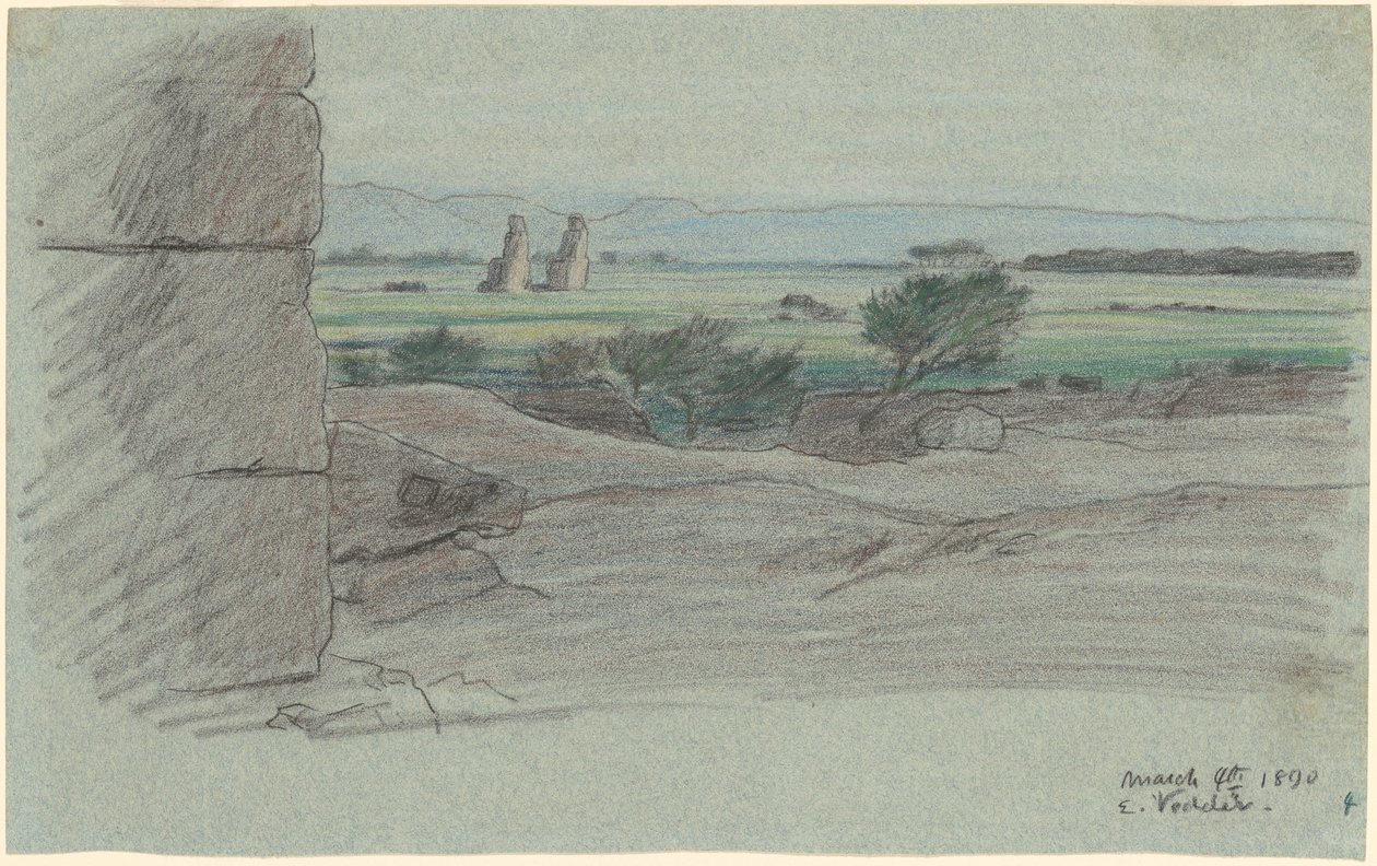 Nilreise, Nr. 15 von Elihu Vedder