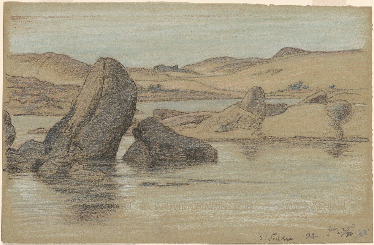 Nilreise, Nr. 22 von Elihu Vedder