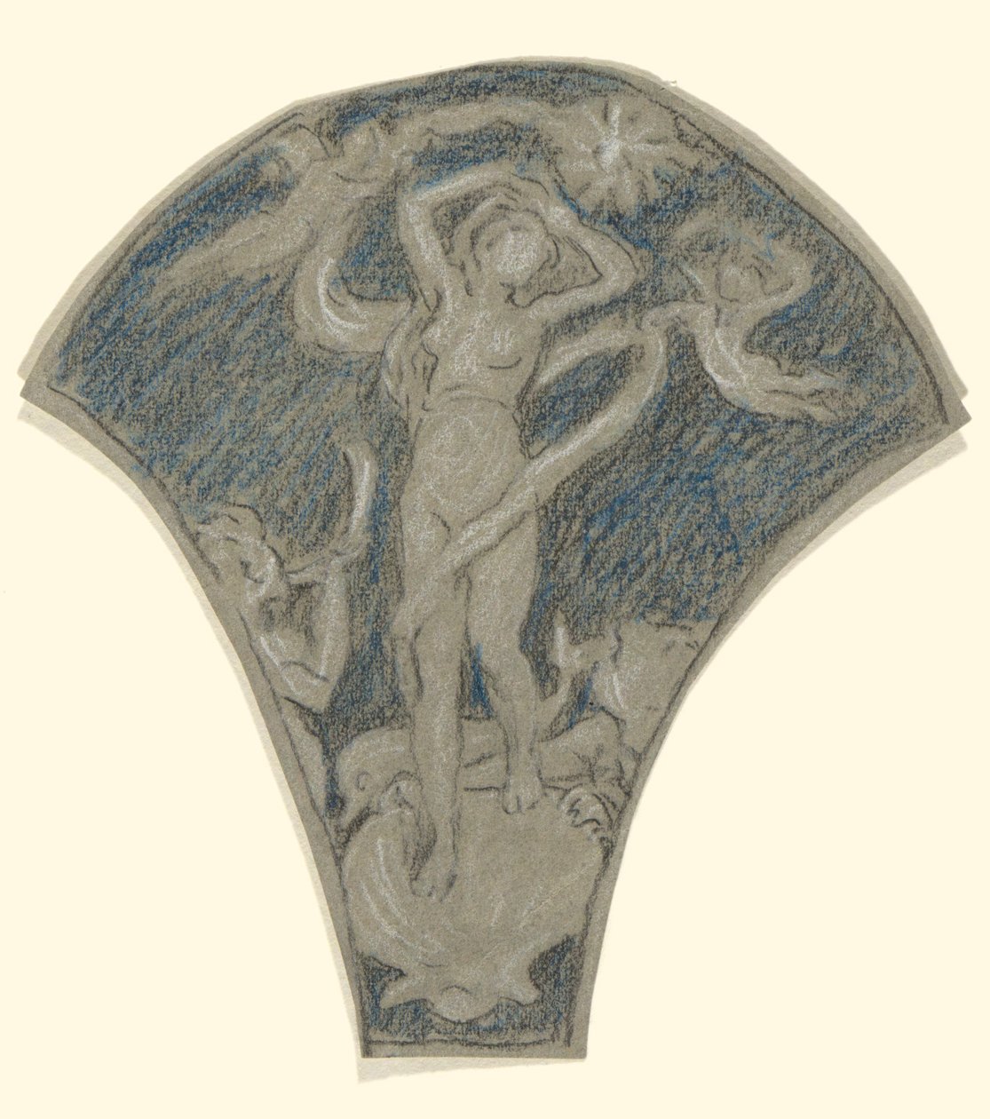Studie für Venus von Elihu Vedder