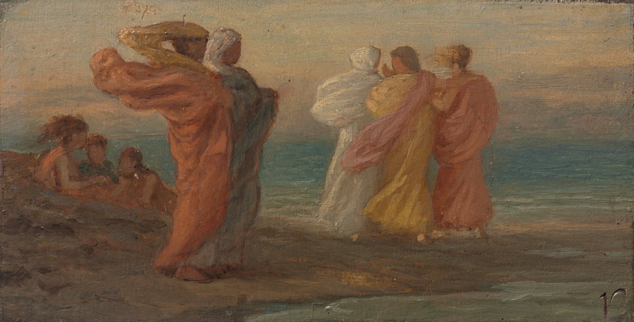 Die Musikgesellschaft von Elihu Vedder