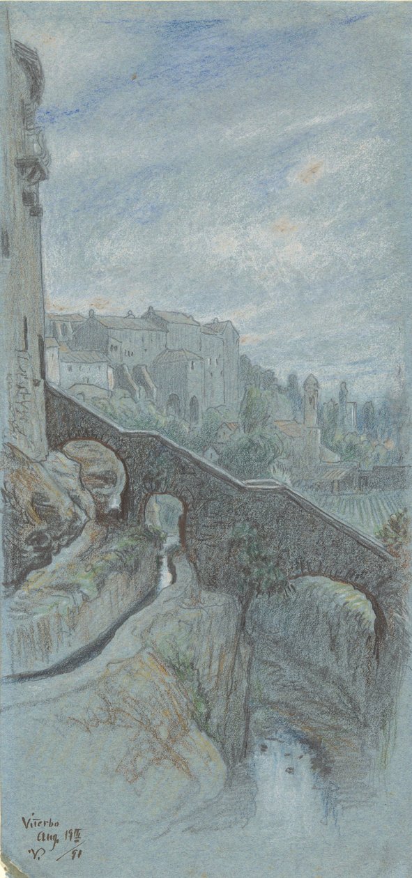 Viterbo von Elihu Vedder