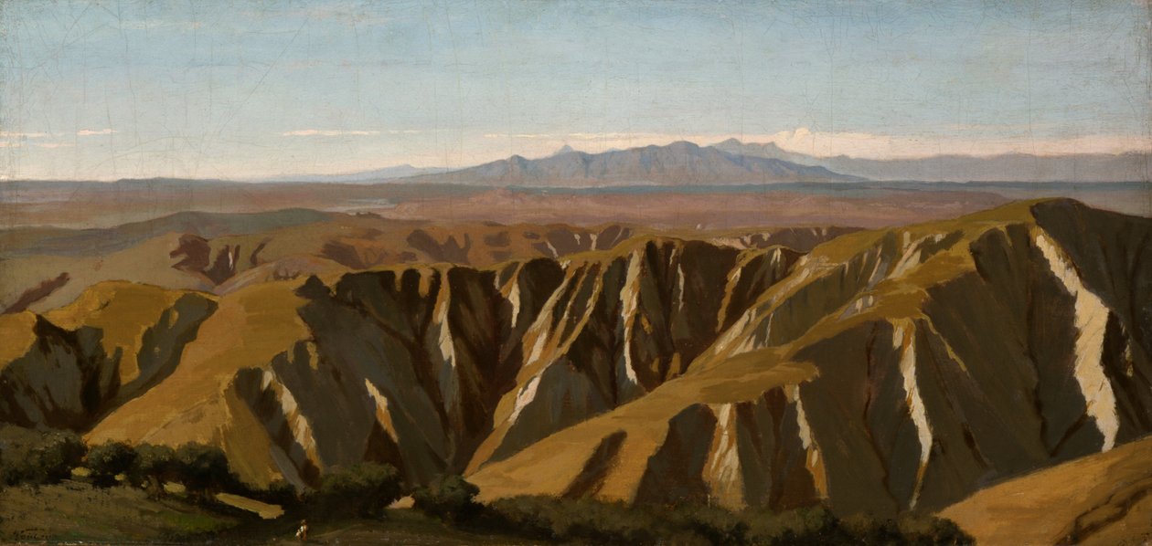 Volterra von Elihu Vedder