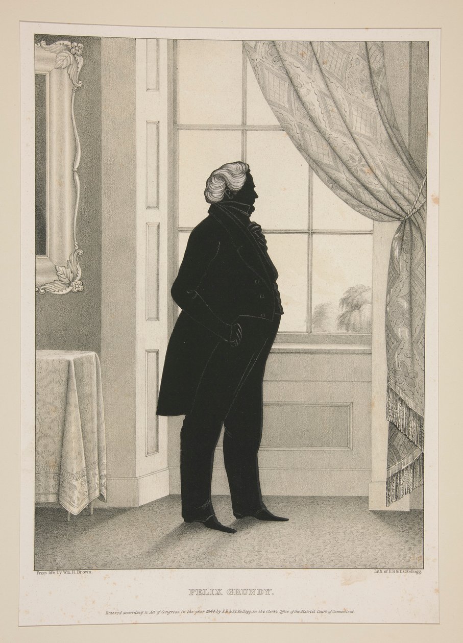 Felix Grundy von Elijah C. Kellogg