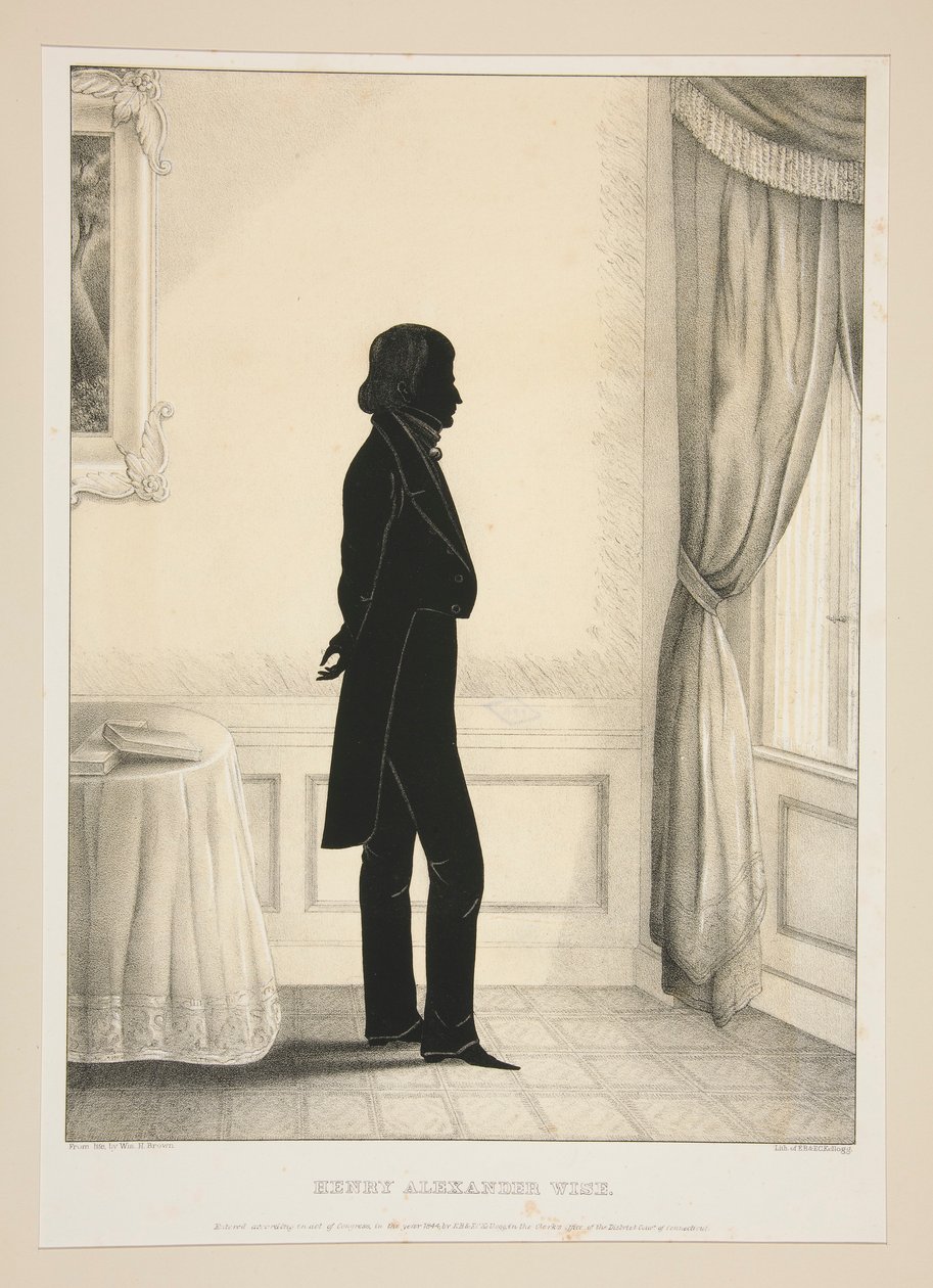 Henry Alexander Wise von Elijah C. Kellogg
