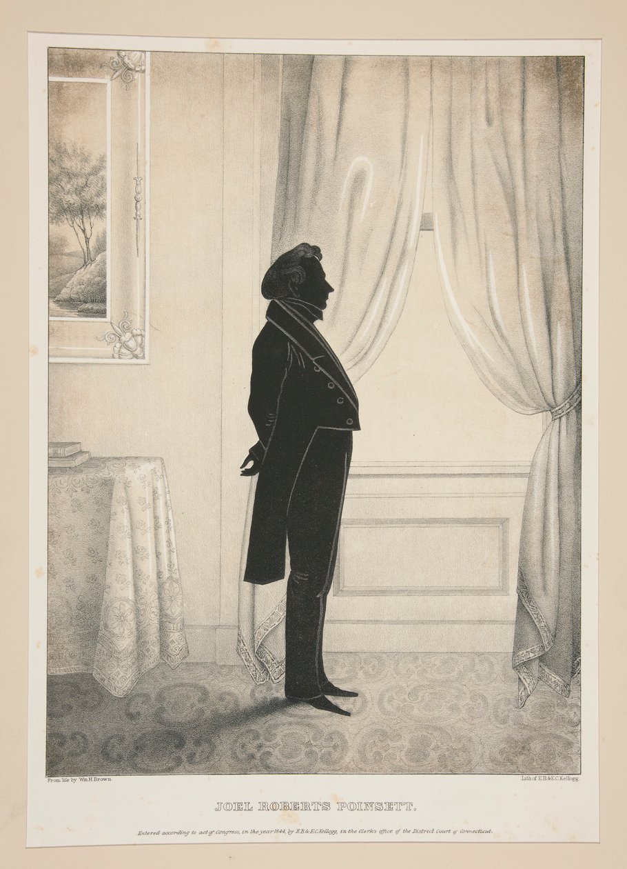 Joel Roberts Poinsett von Elijah C. Kellogg