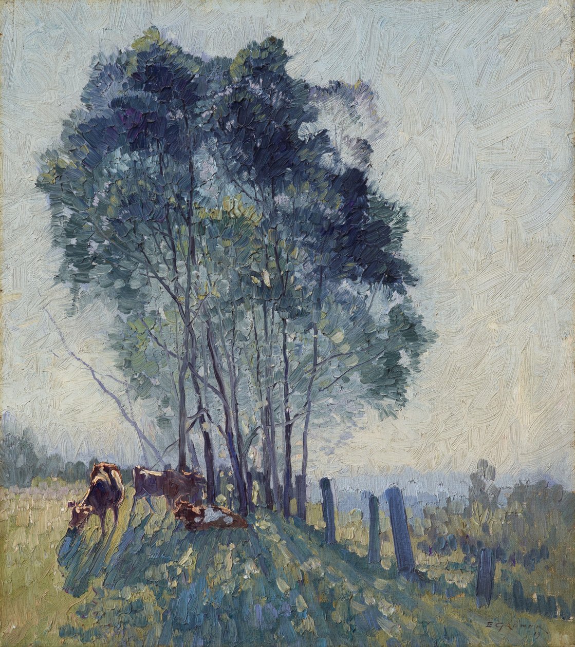 Die Akazien von Elioth Gruner