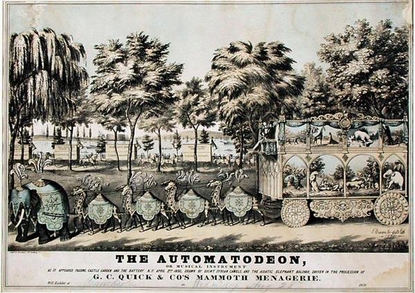 Der Automatodeon von Eliphalet Brown