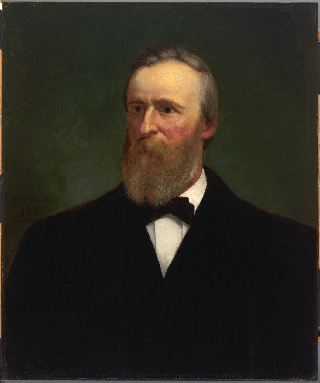 Rutherford B. Hayes, 1881 von Eliphalet Frazer Andrews