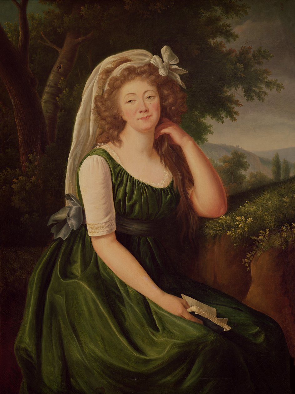 Porträt der Gräfin du Barry von Elisabeth Louise Vigee Lebrun