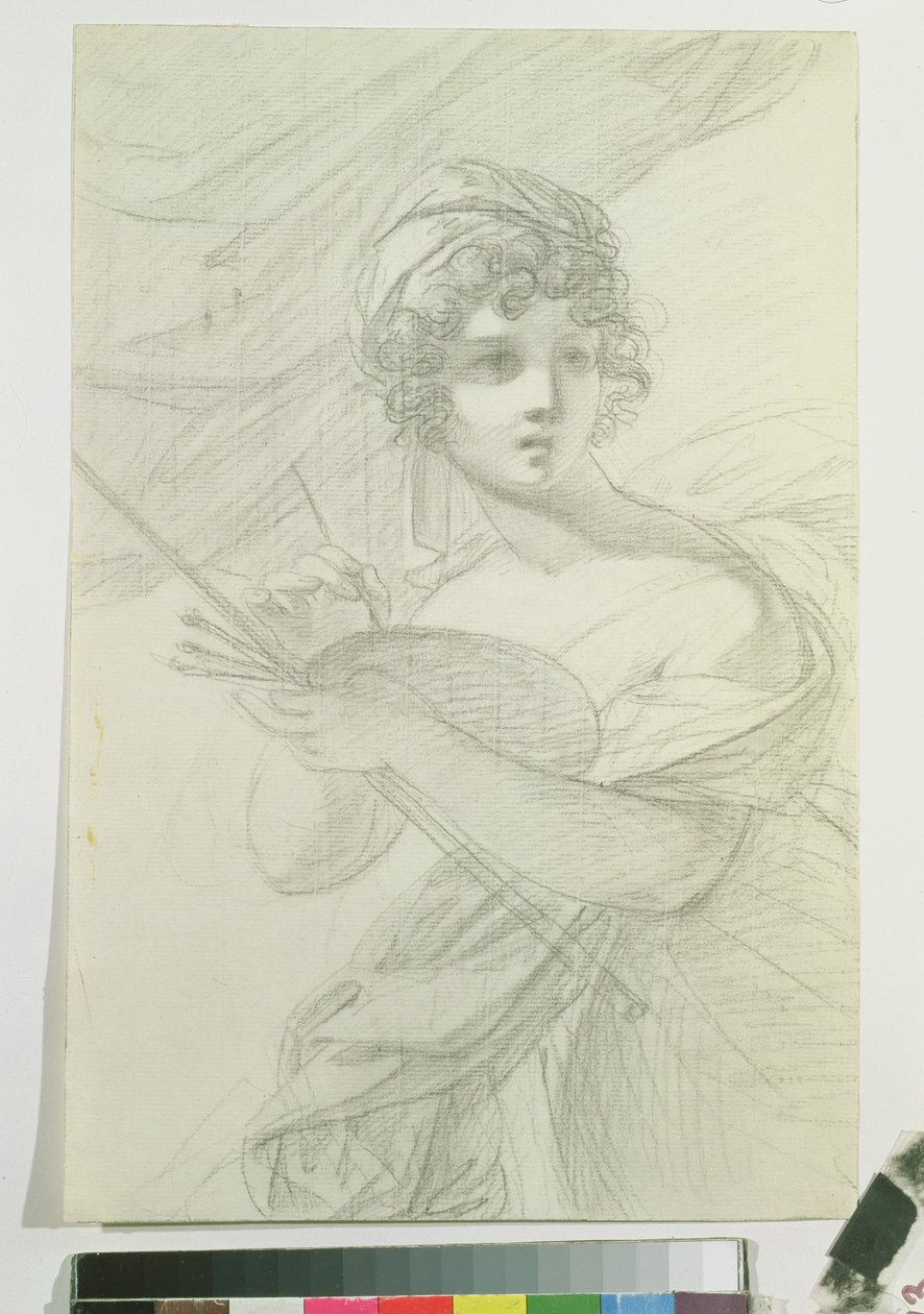 Selbstporträt, c.1800 von Elisabeth Louise Vigee Lebrun