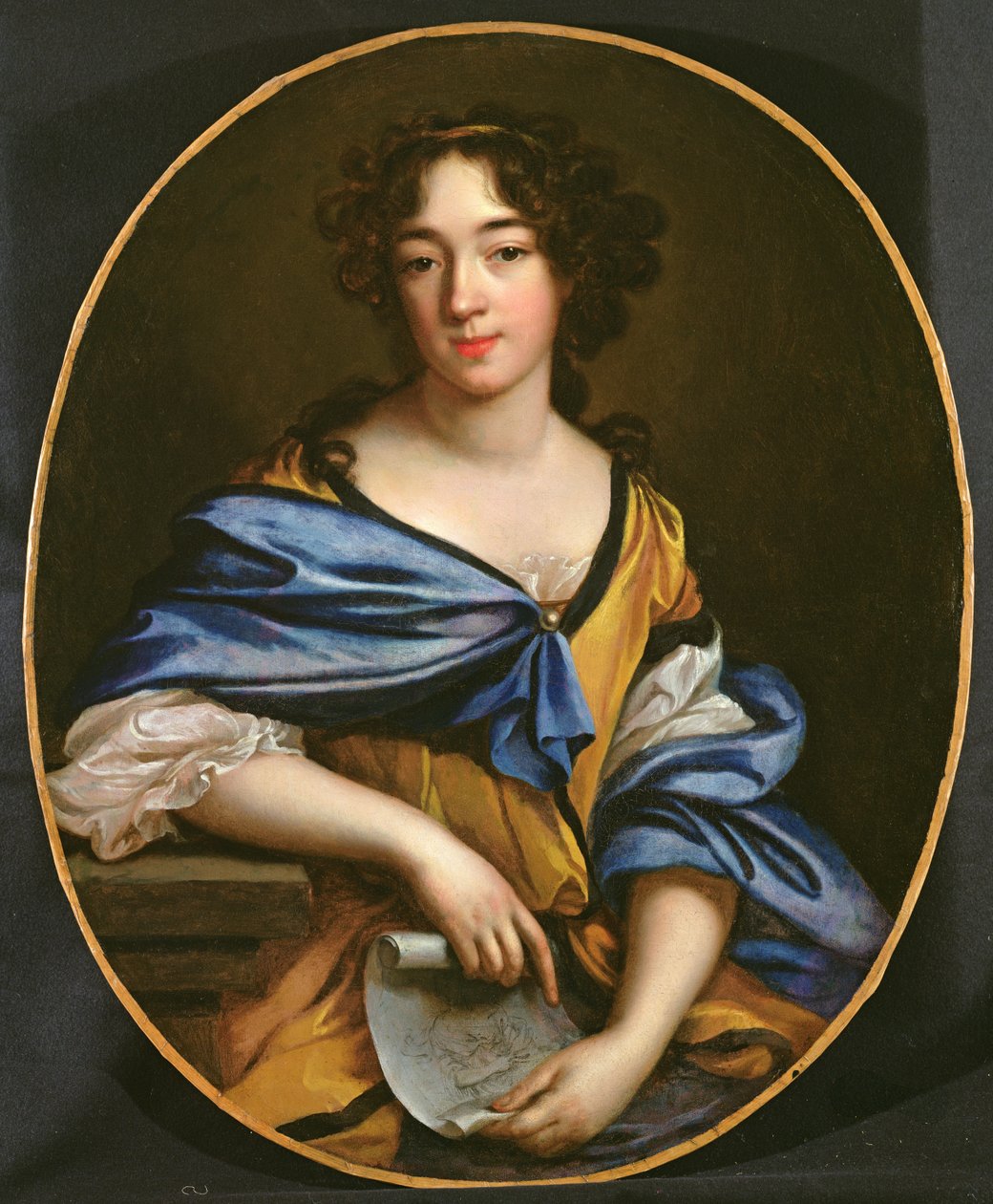 Selbstporträt, 1672 von Elisabeth Sophie Cheron
