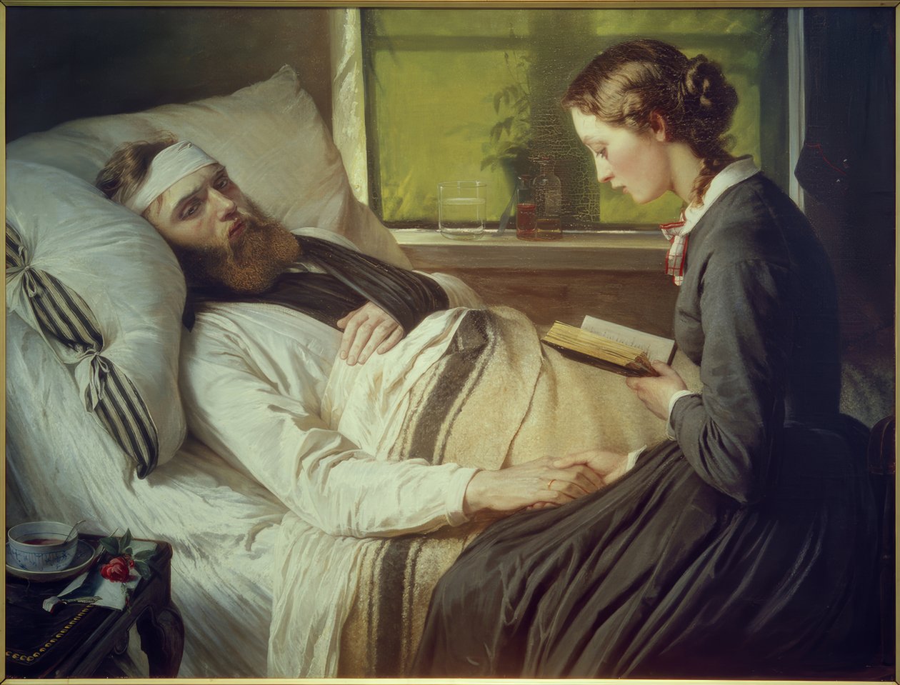 E.Jerichau-Baumann, Der verwundete Soldat von Elisabeth Jerichau Baumann