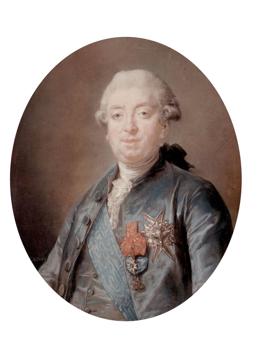 Alexandre de Saint-Maurice, Prinz von Montbarrey von Elisabeth Louise Vigee Lebrun