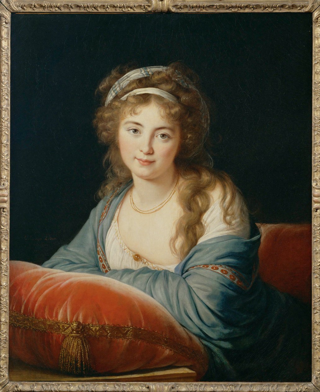 Gräfin Catherine Vassilievna Skavronskaia von Elisabeth Louise Vigee Lebrun