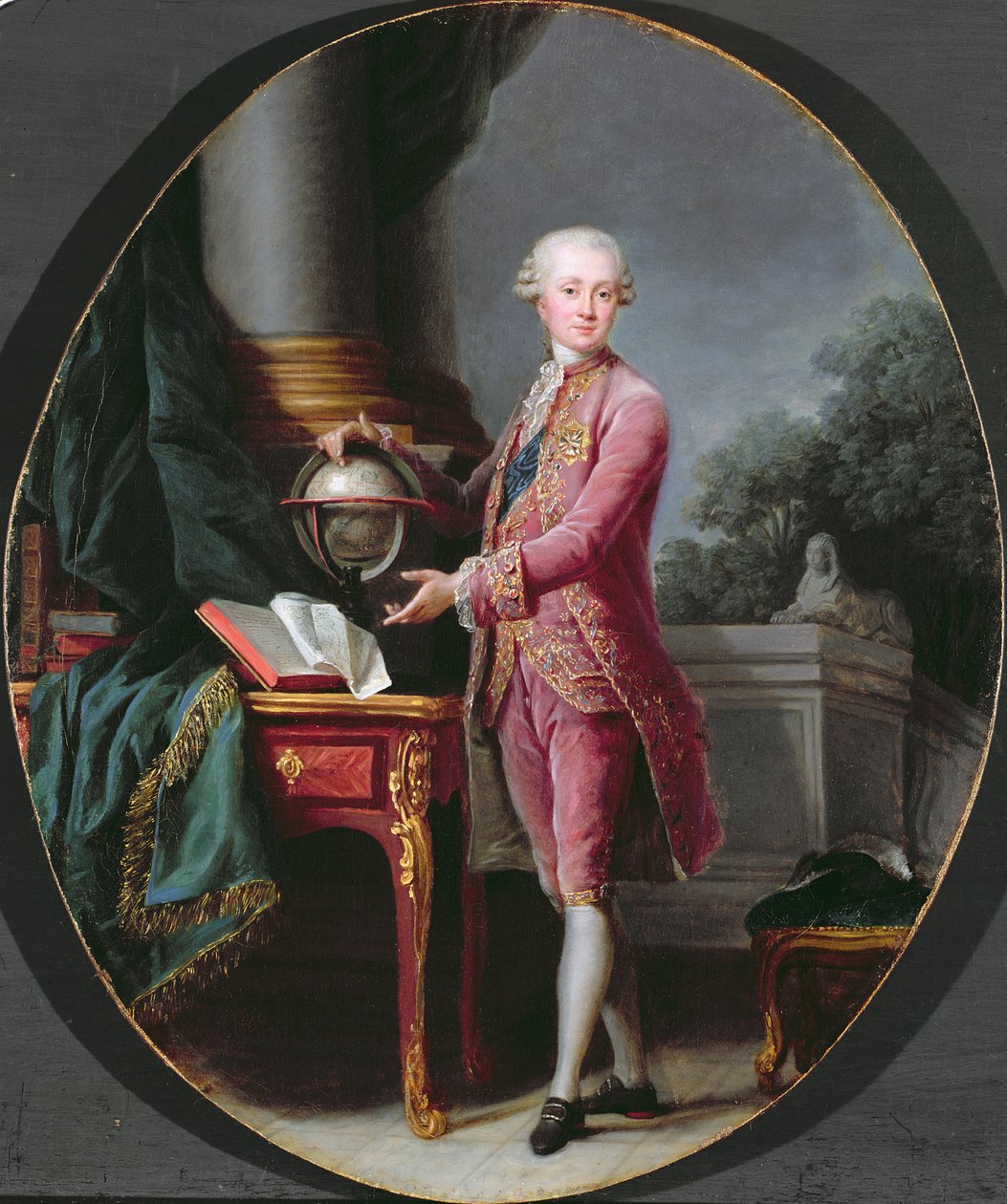 Der Prinz von Nassau von Elisabeth Louise Vigee Lebrun