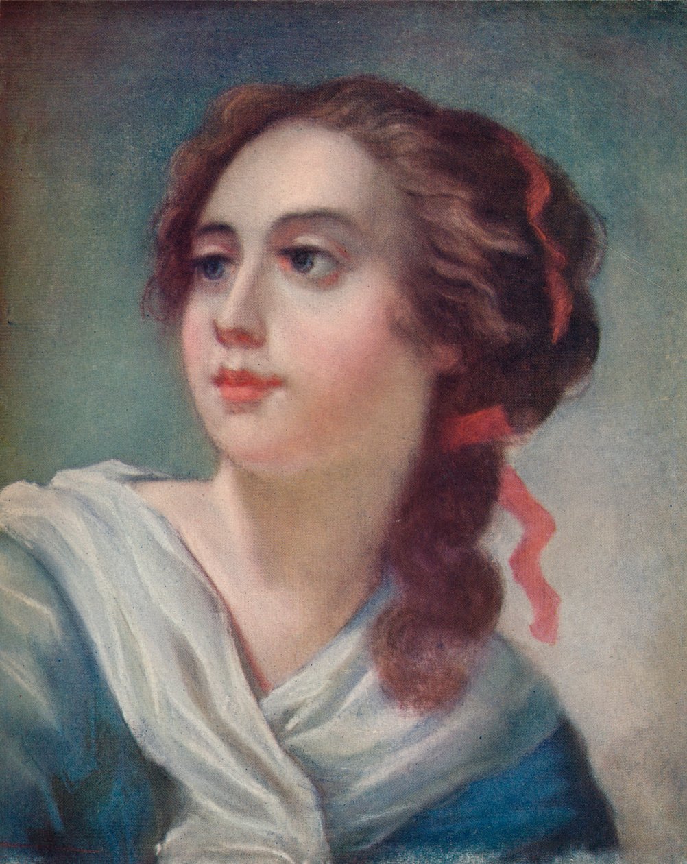 Marquise De Crussolls, ca. 1789 von Elisabeth Louise Vigee Lebrun
