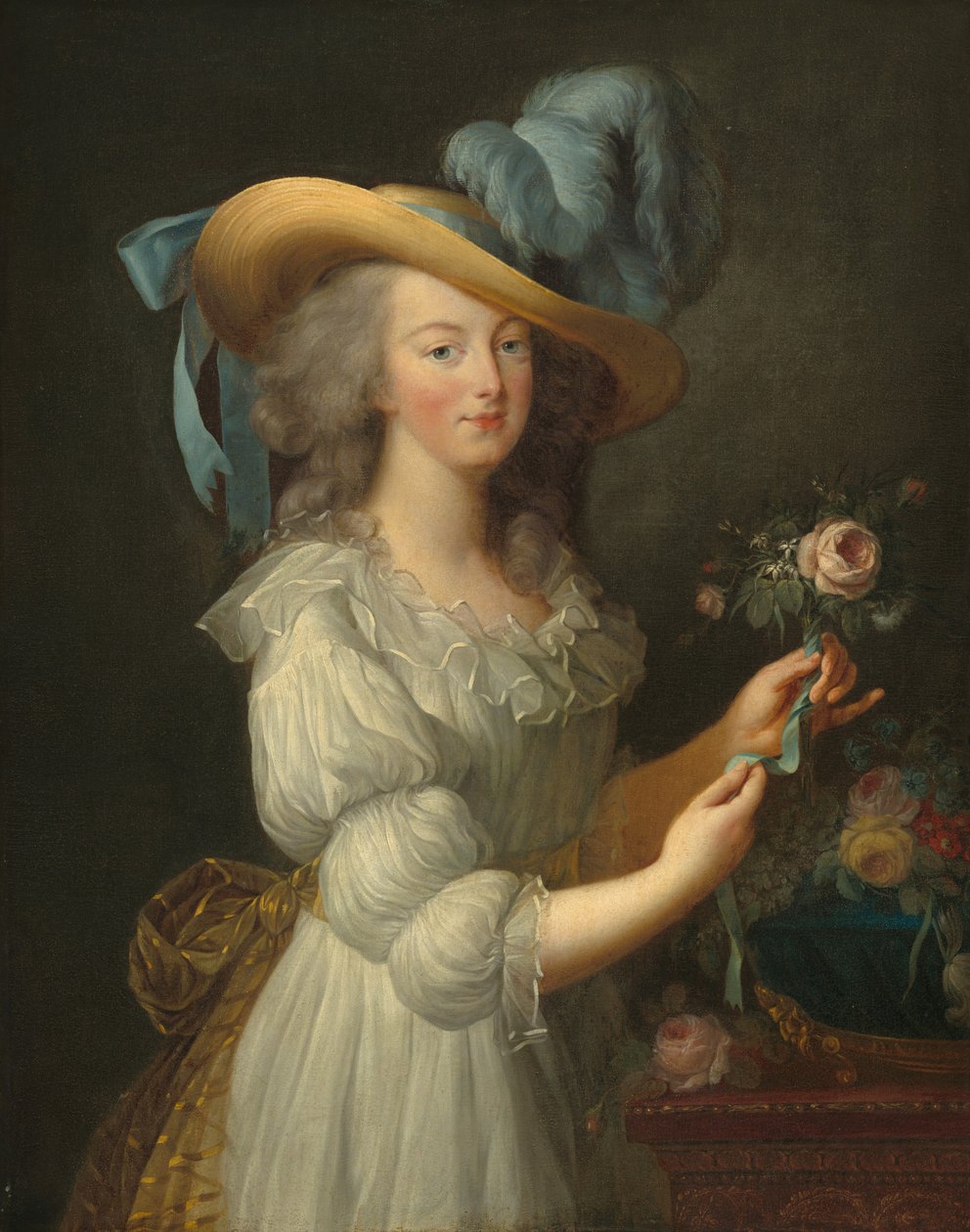 Marie-Antoinette von Elisabeth Louise Vigee Lebrun