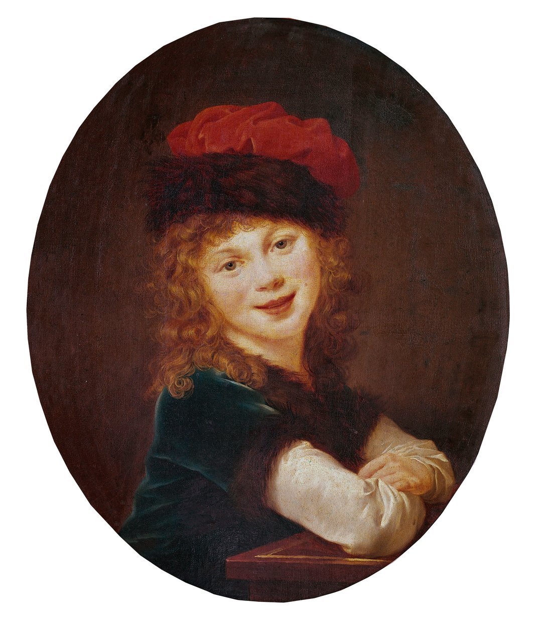 Porträt von Julie Lebrun von Elisabeth Louise Vigee Lebrun