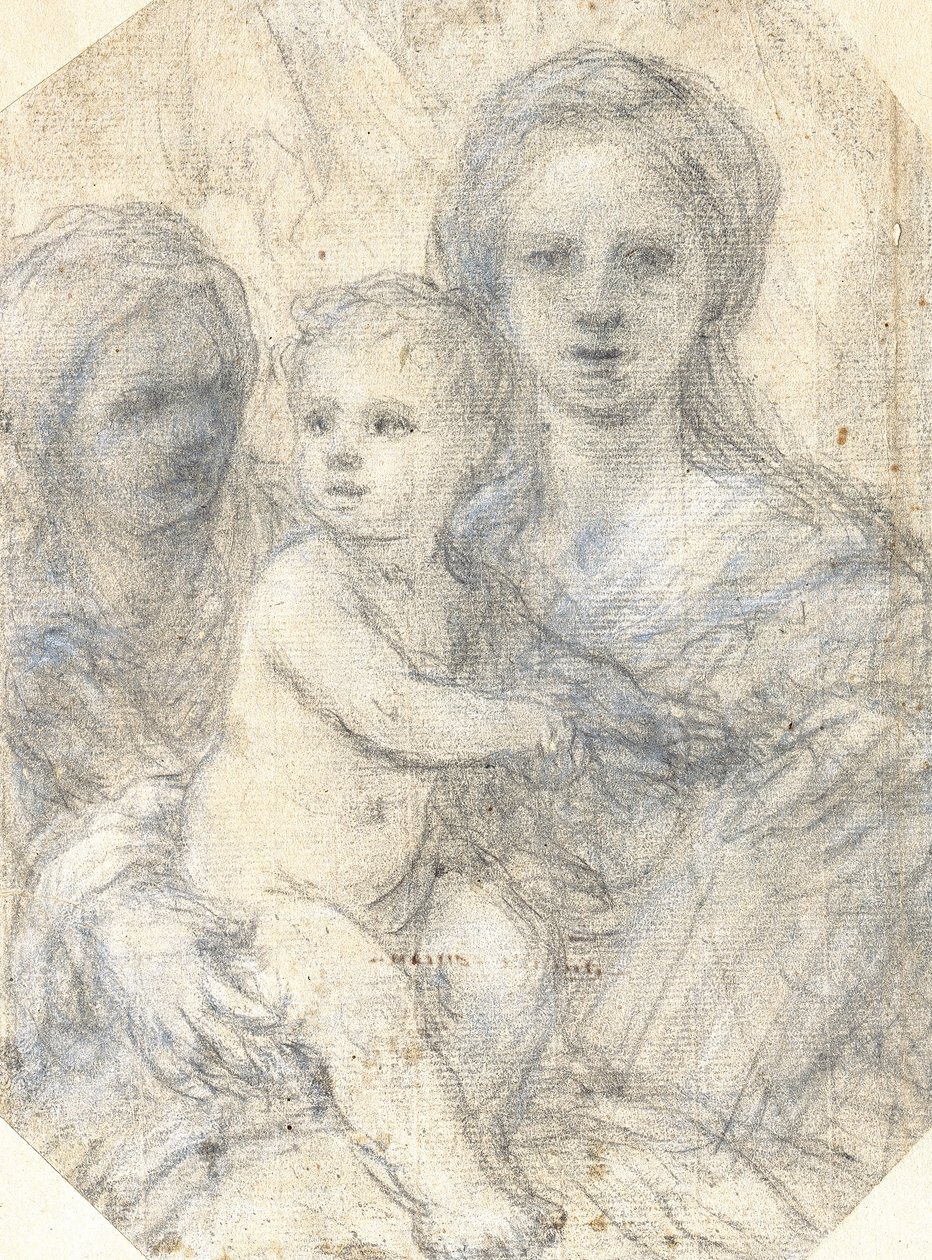 Madonna mit Kind von Elisabetta Sirani