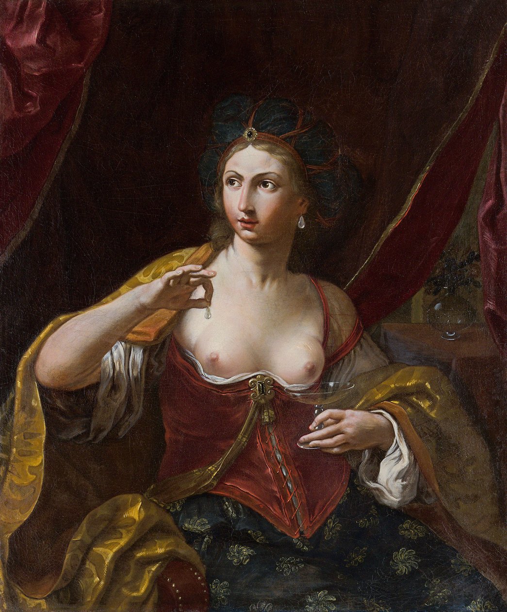 Kleopatra von Elisabetta Sirani
