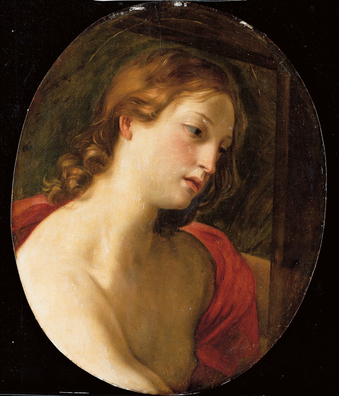 Johannes der Täufer von Elisabetta Sirani